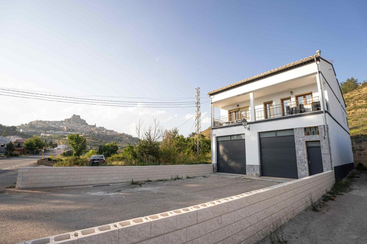 Apartamento Casa Palau Morella Exterior foto