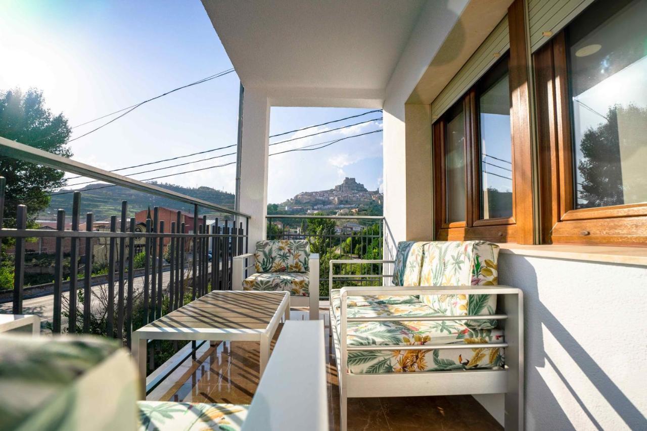 Apartamento Casa Palau Morella Exterior foto