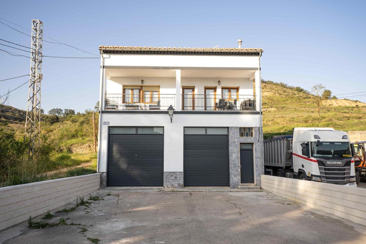Apartamento Casa Palau Morella Exterior foto